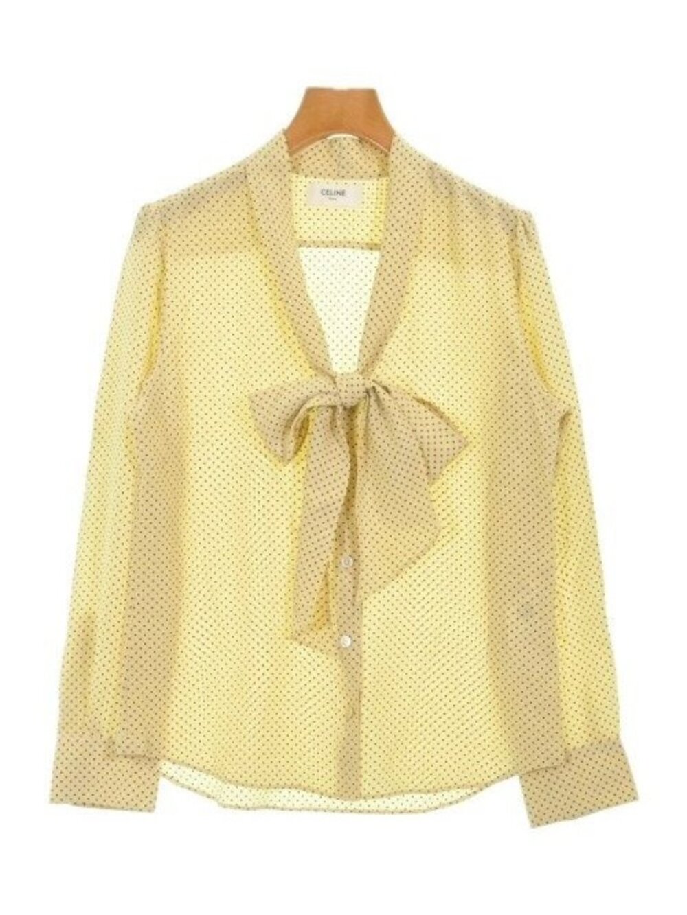 Celine Casual Shirt Yellow